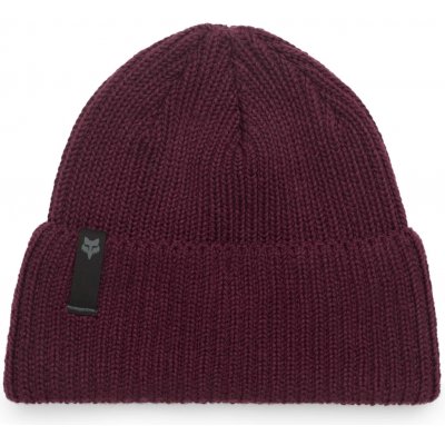 Fox Machinist 2.0 Beanie Dark Maroon – Hledejceny.cz
