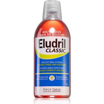 Eludril Classic ústní voda 1l