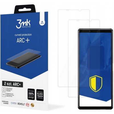 Ochranná fólie 3MK Sony Xperia 1 II 5G, 2ks – Hledejceny.cz