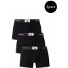 Boxerky, trenky, slipy, tanga Calvin Klein Underwear sada 3 kusů boxerek 000NB3528A černá
