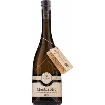 J&J Ostrožovič Special Collection Muškát žltý 12,5% 0,75 l (holá láhev) – Hledejceny.cz
