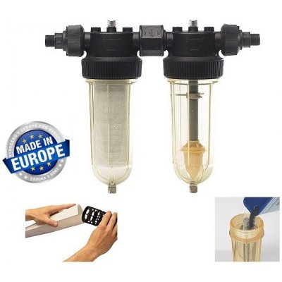 Filtr na vodu CINTROPUR NW25 DUO 3/4 + 1‘‘ – Zboží Mobilmania