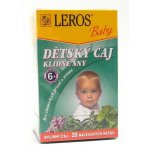 LEROS BABY Klidné sny 20 x 1,5 g – Zboží Dáma LEROS BABY Klidné sny 20 x 1,5 g – Zboží Dáma