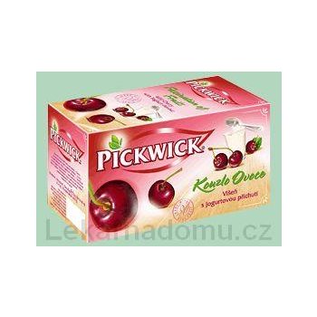 Pickwick Višně s jogurtem ovocný čaj 20 x 2 g