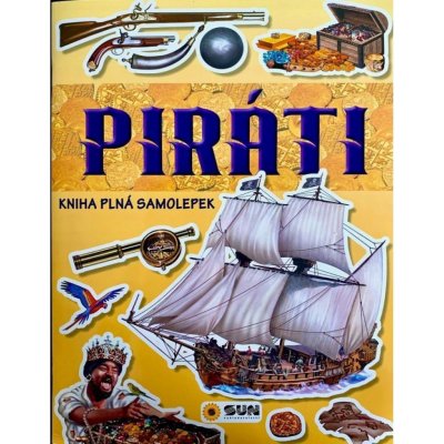 Pirát - Kniha plná samolepek – Sleviste.cz