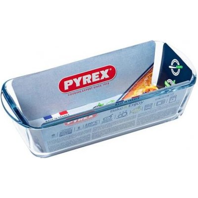 Pyrex FORMA NA BISK.CHLÉB 1,5L 28X12X8CM SKLO – Zboží Mobilmania