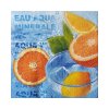 Ubrousek na decoupage Citrusy 25x25 UBM000017