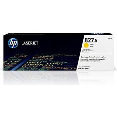 HP 827A originální tonerová kazeta žlutá CF302A