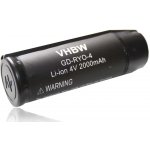 VHBW Ryobi AP4001, 4 V, 2.0 Ah - neoriginální – Sleviste.cz