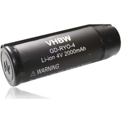 VHBW Ryobi AP4001, 4 V, 2.0 Ah - neoriginální – Zboží Mobilmania