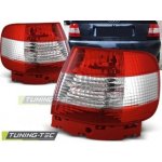 ZADNÍ SVĚTLA, LAMPY AUDI A4 SEDAN, 1995-2000, BÍLÉ, ČERVENÉ – Hledejceny.cz