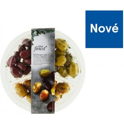 Tesco Finest Výběr oliv 210 g – Zboží Dáma