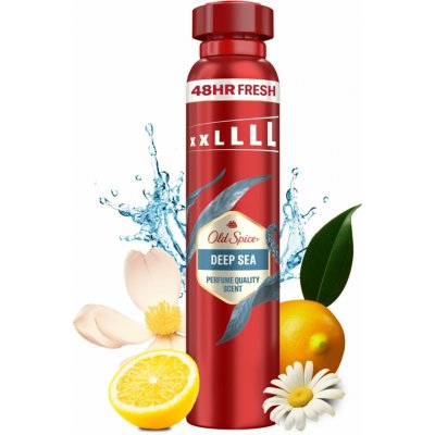 Old Spice Deep Sea pánský deo sprej XXL 250 ml – Hledejceny.cz