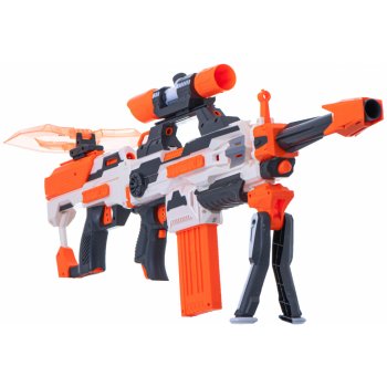 Nerf Kik dětský samopal Modular 5V1 + 80 nábojů