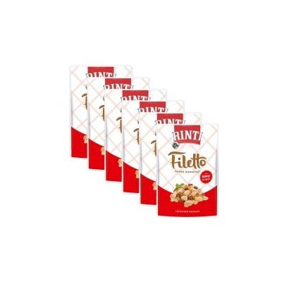RINTI Filetto kuře & hovězí 6 x 100 g – Zboží Mobilmania