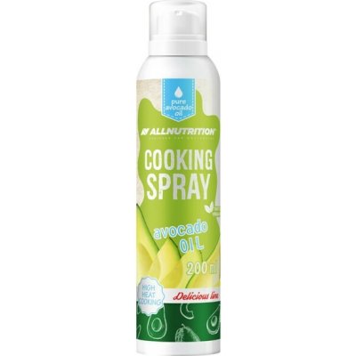 ALLNUTRITION Olej ve spreji Avokádový olej 200ml – Zboží Dáma