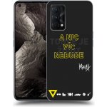 Pouzdro Picasee silikonové Realme GT Master Edition 5G - Kazma - TOHLE JE ŽIVOT A NIC VÍC NEBUDE černé – Hledejceny.cz