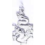 Čištín Stříbrný přívěšek, čínský drak, P 774 – Sleviste.cz