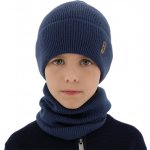 Merino set čepice a tubusu vrstvý Fialkový – Zboží Mobilmania