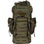 MFH Molle bojový polstrovaný + ALU výztuha woodland 65 l – Zboží Mobilmania