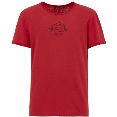 Pánské tričko E9 Stonelove Červená