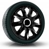 Poklice na kolo NRM Drift black 13" 4 ks