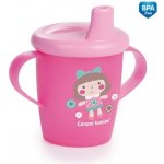 Canpol babies nevylévací hrníček Toys růžový 250 ml – Zbozi.Blesk.cz