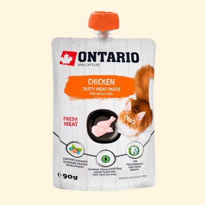 Ontario Chicken Fresh Meat Paste 90 g