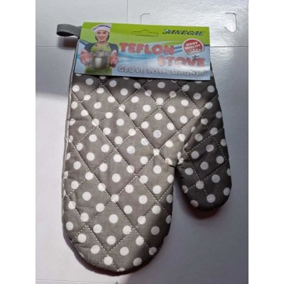 Kuchyňská chňapka teflonová + bavlněná s magnetem a poutkem (motiv 13) 1 ks – Zboží Dáma