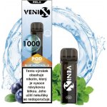 Venix Max Pod Blue Mentol-X 20 mg 900 potáhnutí 1 ks – Zboží Dáma