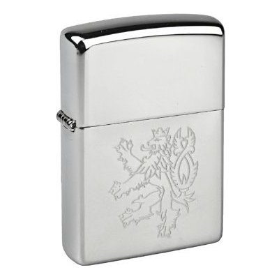 Zippo Český lev leštěný – Hledejceny.cz