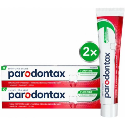 Parodontax Fluoride 2 x 75 ml – Sleviste.cz