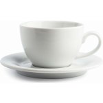 Karlovarský porcelán CARLO šálek na cappuccino s podšálkem 240 ml – Zboží Mobilmania