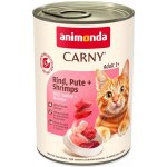 Carny Adult hovězí krůtí a krevety 400 g – Hledejceny.cz