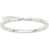 Náramek Thomas Sabo náramek Pearls silver A2042-082-14-L19V