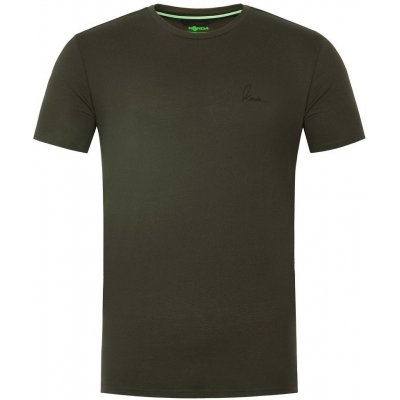 Korda Tričko Minimal Tee Dark Olive – Zbozi.Blesk.cz