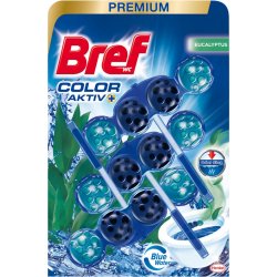 BREF BLUE ACTIV WC BLOK EUCALYPTUS 3 x 50 g