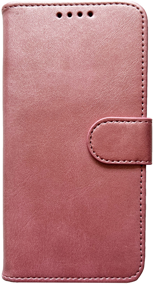 Pouzdro MG Magnet knížkové kožené Xiaomi Redmi Note 9T 5G, růžové