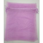 Dárkový sáček organza 7,5x10cm levandulová – Zboží Dáma