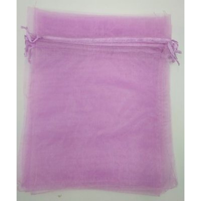 Dárkový sáček organza 7,5x10cm levandulová – Zboží Dáma