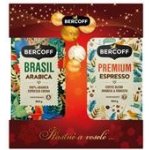 BERCOFF Multipack zrnkových káv 2 x 0,5 kg – Hledejceny.cz