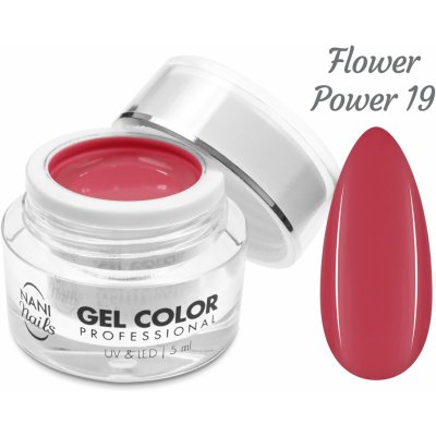 NANI UV/LED gel Flower Power 5 ml – Zboží Dáma