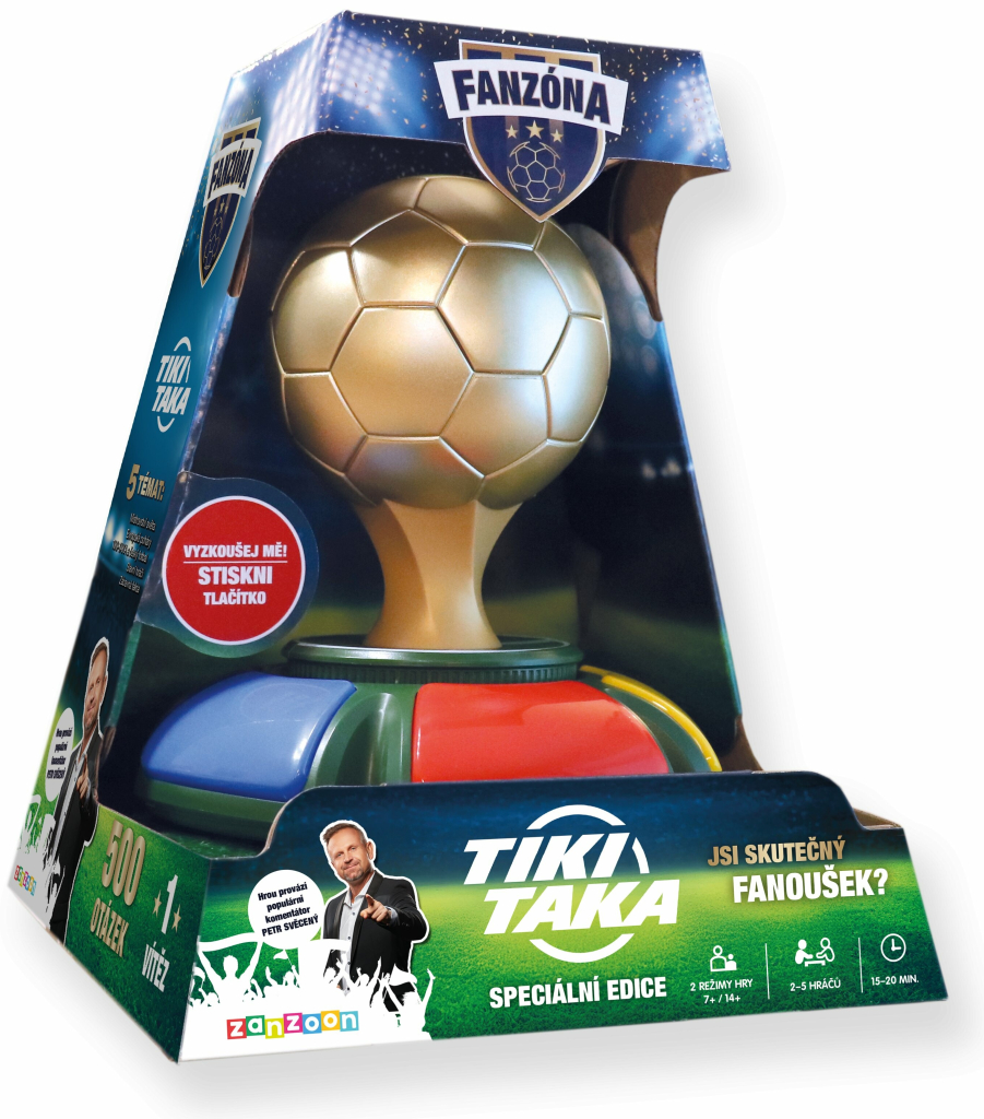 Asmodee FanZóna fotbalový kvíz