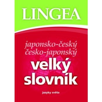 Japonsko -český česko-japonský velký slovník