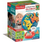 Globus interaktivní zoologický Clementoni 50757 – Zbozi.Blesk.cz