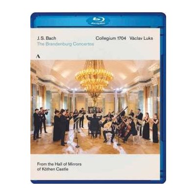 Johann Sebastian Bach: Brandenburg Concertos BD – Hledejceny.cz
