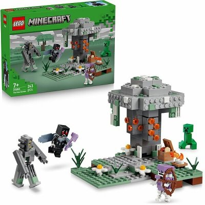 LEGO® Minecraft 21586 Bledá zahrada – Zboží Živě