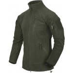 Mikina Helikon-Tex Alpha fleece Tactical olivová – Hledejceny.cz