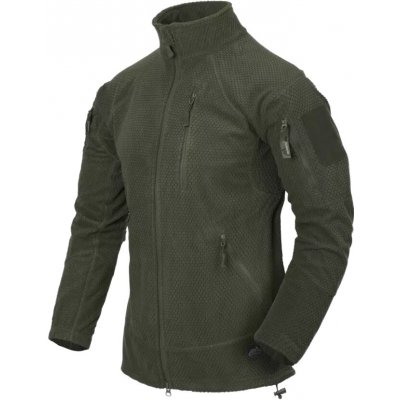 Mikina Helikon-Tex Alpha fleece Tactical olivová – Hledejceny.cz