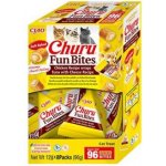 Churu Cat BOX Fun Bites Chicken wraps Tuna&Cheese 8 x 12 g – Zboží Mobilmania